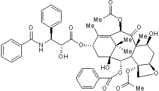 Paclitaxel powder, CAS Number 33069-62-4