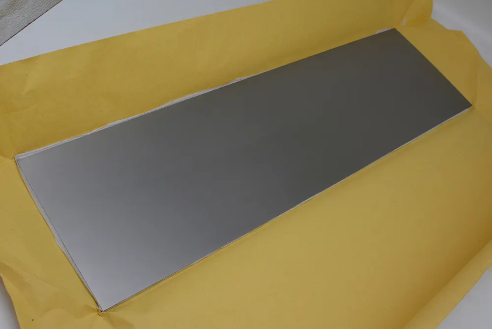 Pure Niobium Sheet and plate supplier