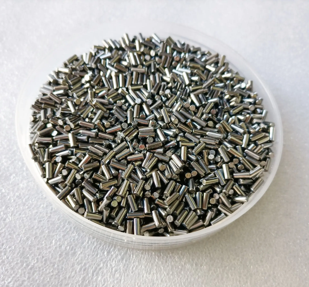 High purity 99.95% hafnium granules pellets for evaporation coating