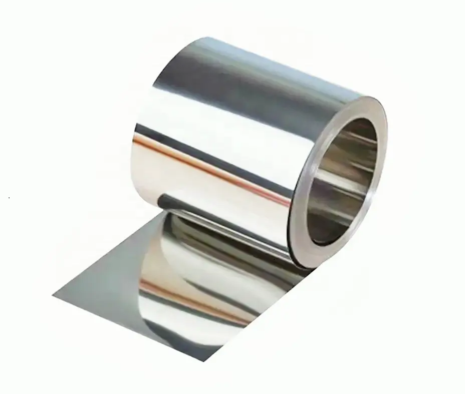 Niobium Foil, Strip, and Ribbon Annealing, or Cold Rolling