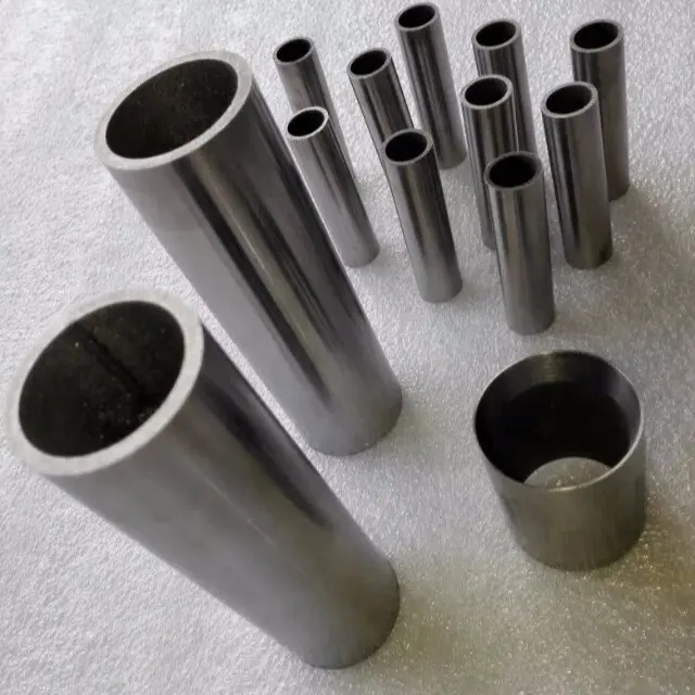 polished tungsten tube wolfram round tube