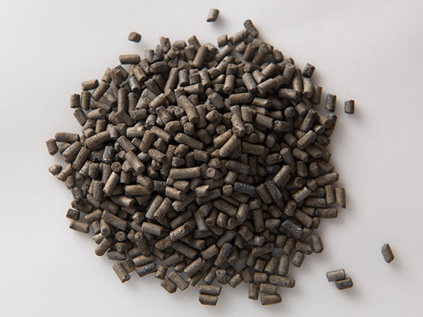 Palladium Pd on columnar activated carbon catalyst for sale