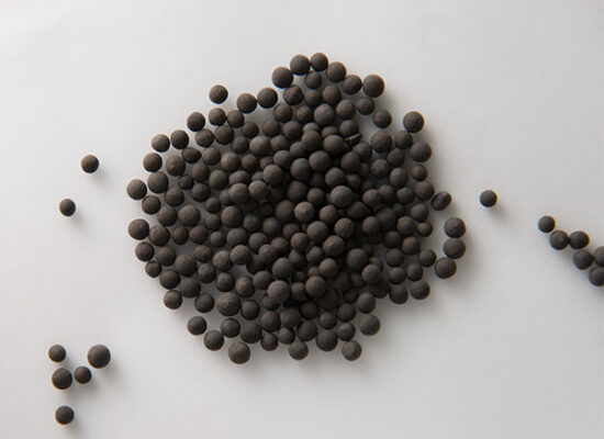 Palladium supported on activated alumina catalysts for academic and industrial application