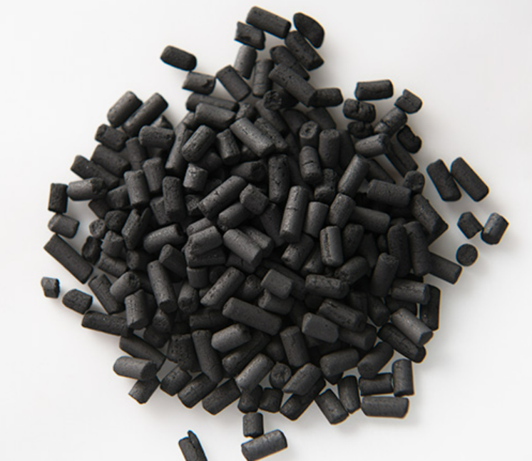 Platinum on activated charcoal carrier coconut shell, coal, wood, peat