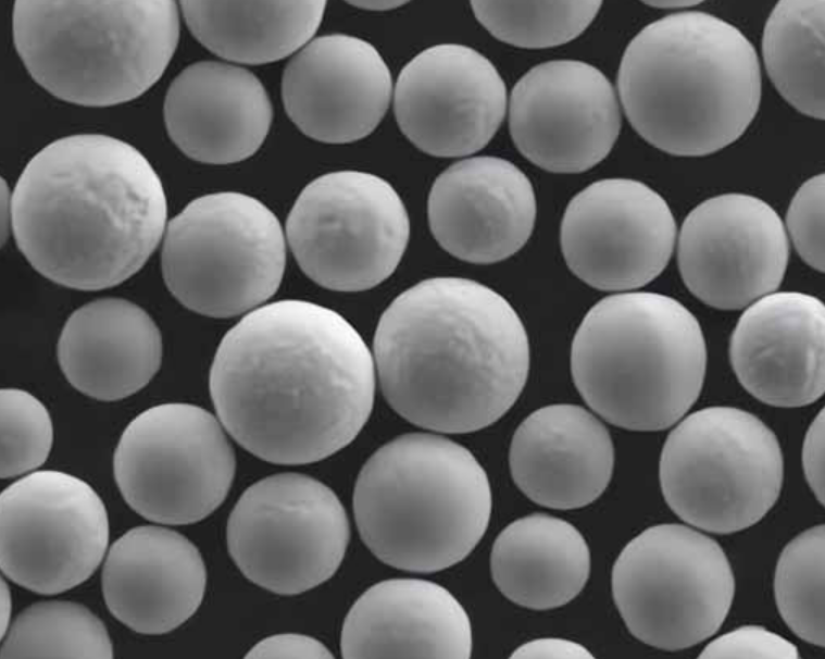 Spherical FeCoNiCr HEA powder manufactured via gas atomization