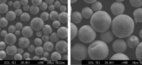 15–45 µm spherical WC-Co alloy powder for additive manufacturing (AM) and thermal spray coating applications