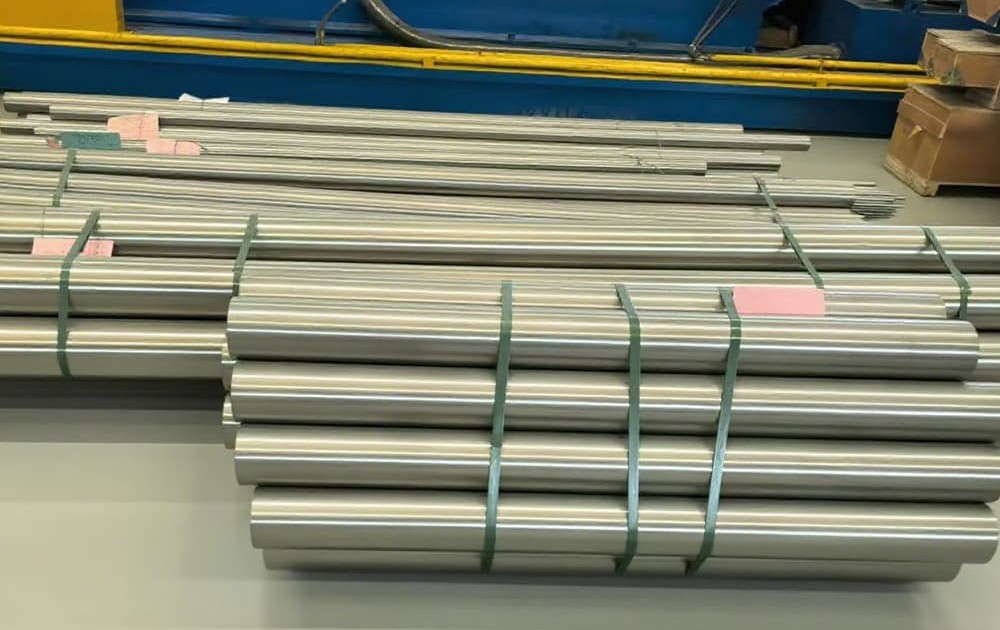 Grade 5 (Ti-6Al-4V) titanium rod bar ASTM B348 for aerospace and medical applications