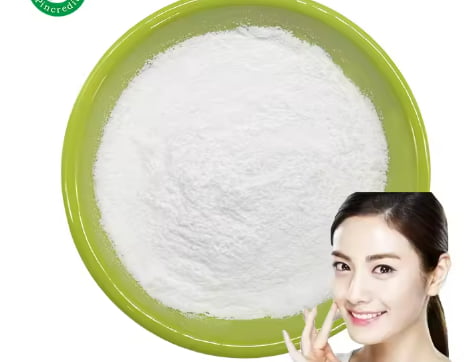 "Premium Cosmetic Grade Sodium Hyaluronate Powder | 99% Purity HA Powder for Skincare