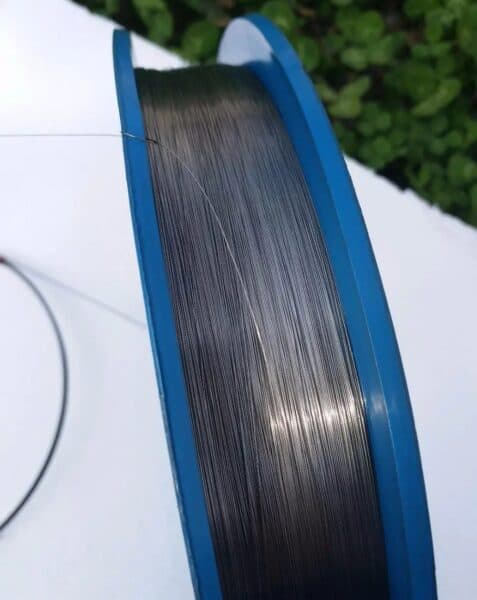 Nitinol wire spool - medical grade nickel titanium alloy wire for orthodontic and dental application