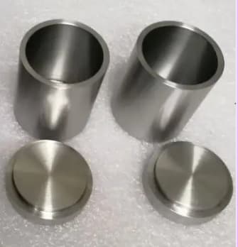 ASTM B708 Standard Tantalum Crucible for Semiconductor & Vacuum Melting