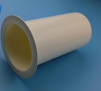 PBN crucible for OLED thin film deposition and semiconductor crystal growth