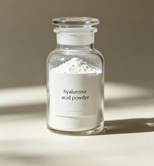 hydrolyzed hyaluronic acid powder with low molecular weight