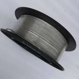 High-quality Grade 1 & Grade 2 titanium coil wire for anodizing, chemical processing, and heating elements