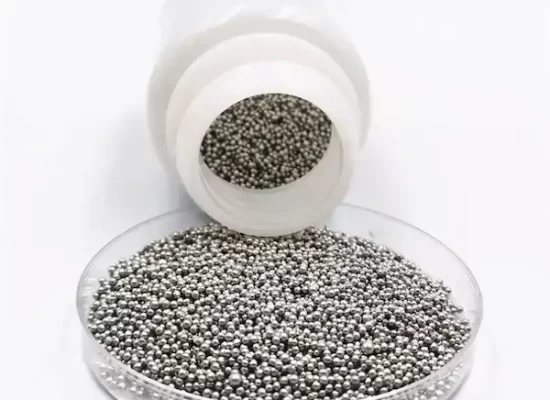 High purity indium granules, balls & beads — 4N to 6N indium metal for soldering, TIM and PVD