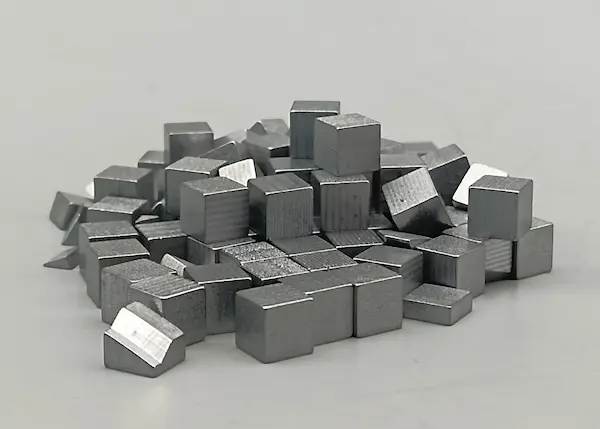 Vanadium pellets & granules — high purity metal evaporation coating material for sale