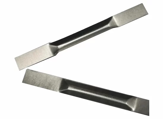Molybdenum sintering tray — 99.95% pure Mo, custom dimensions, riveted construction for powder metallurgy vacuum furnace