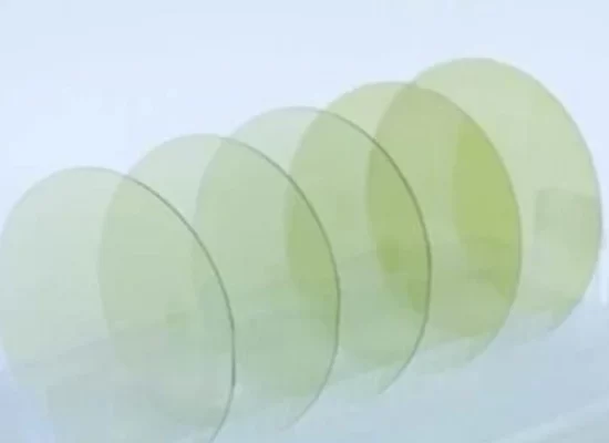 6H-SiC silicon carbide wafer 4-inch N-type Si-face CMP epi-ready Ra