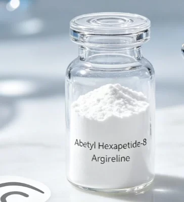 High-purity Acetyl Hexapeptide-8 Argireline powder, CAS Number 616204-22-9 98% purity for anti-wrinkle application