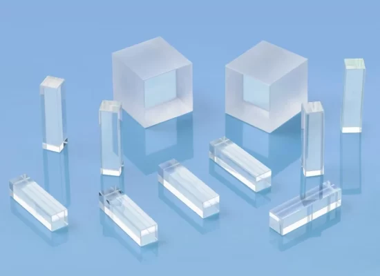 Custom Nonlinear Optical Crystal High LIDT NLO Crystal for Laser Frequency Conversion