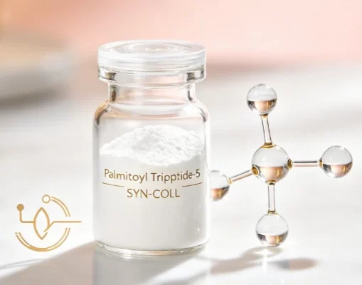 Palmitoyl Tripeptide-5 (SYN-COLL) powder, 98% purity CAS Number 623172-56-5 TGF-beta activating collagen-boosting peptide
