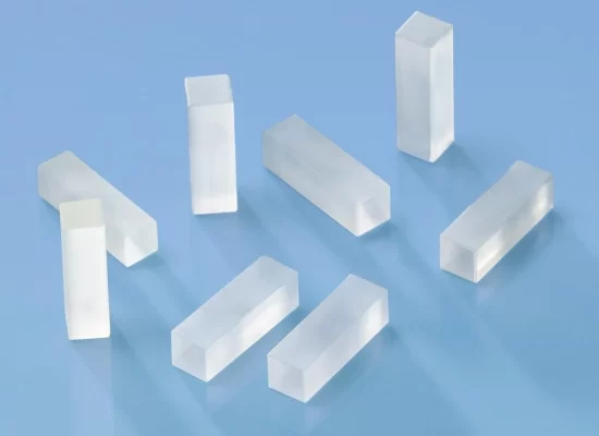 KTP crystal KTiOPO4 — Type II SHG AR coated for green laser frequency doubling
