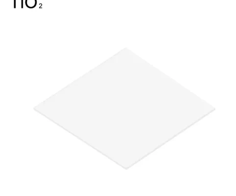 High-purity Rutile TiO2 single crystal substrate for optical isolators and epitaxial film growth.