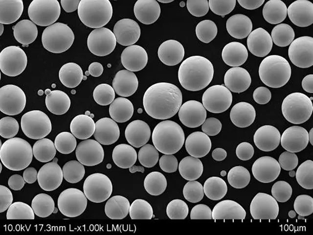 Spherical tantalum powder 15-45µm 99.9% — gas-atomized for LPBF