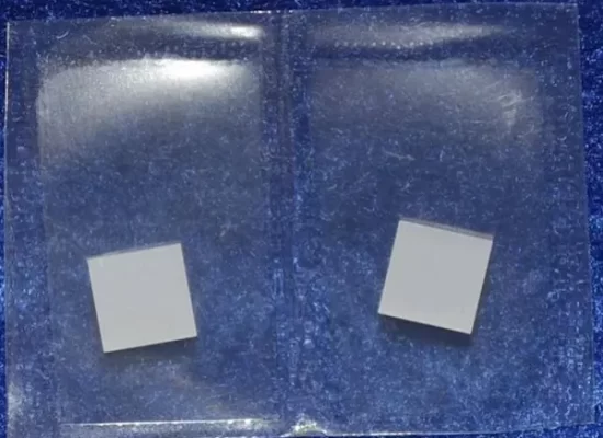 High-purity Strontium Titanate SrTiO3 STO single crystal substrate for oxide thin film deposition