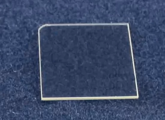 BaF2 barium fluoride single crystal — 0.15 to12um transmission cubic Fm3m 200mm diameter for IR thermography window