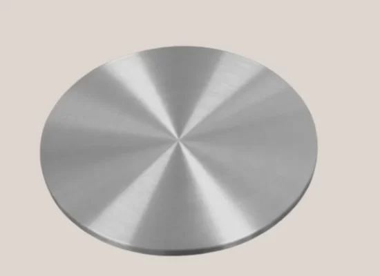 CoCrW sputtering target Stellite-type 99.9% 3N planar round — 3-inch diameter for magnetron sputtering wear-resistant hard coating