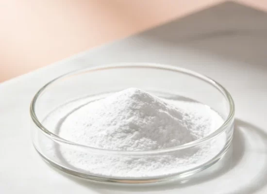 Hydrolyzed zinc hyaluronate powder (HA-Zn) low-molecular-weight zinc hyaluronic acid salt cosmetic ingredient for anti-inflammation and skin repair