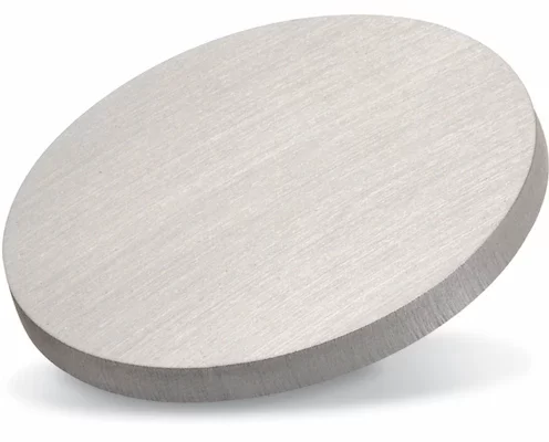 Tantalum (Ta) sputtering target 99.999% purity — EB-melted planar target with OFC backing plate for semiconductor PVD